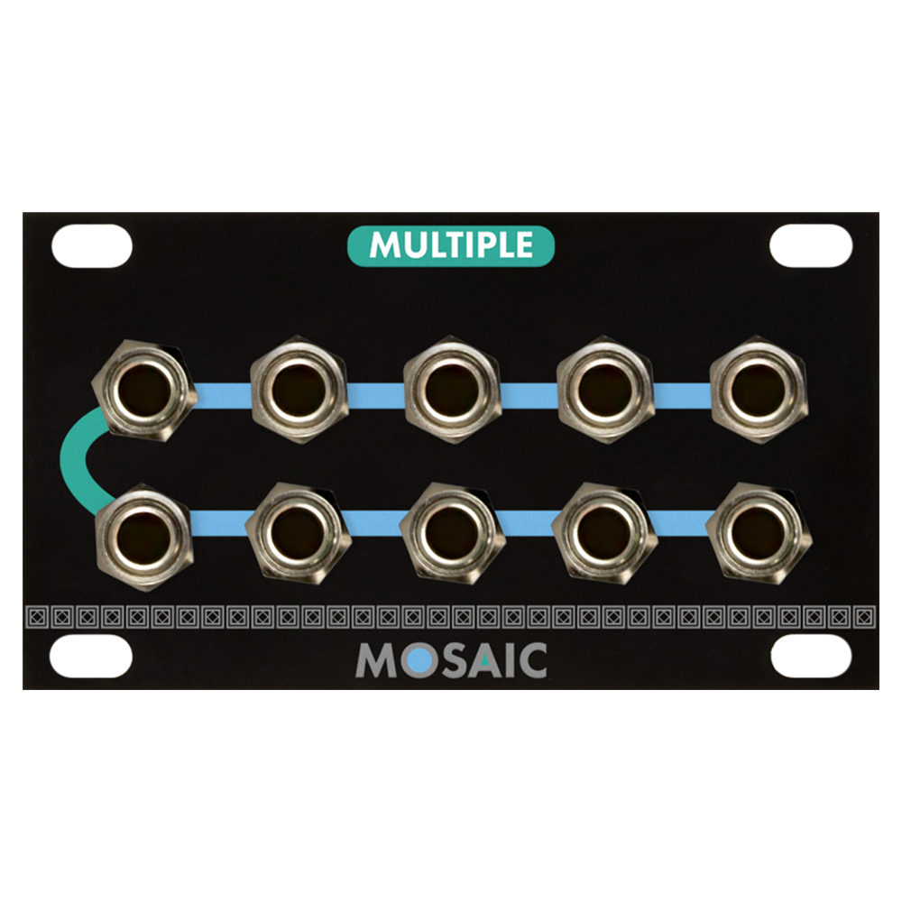 Mosaic 1U Multiple
