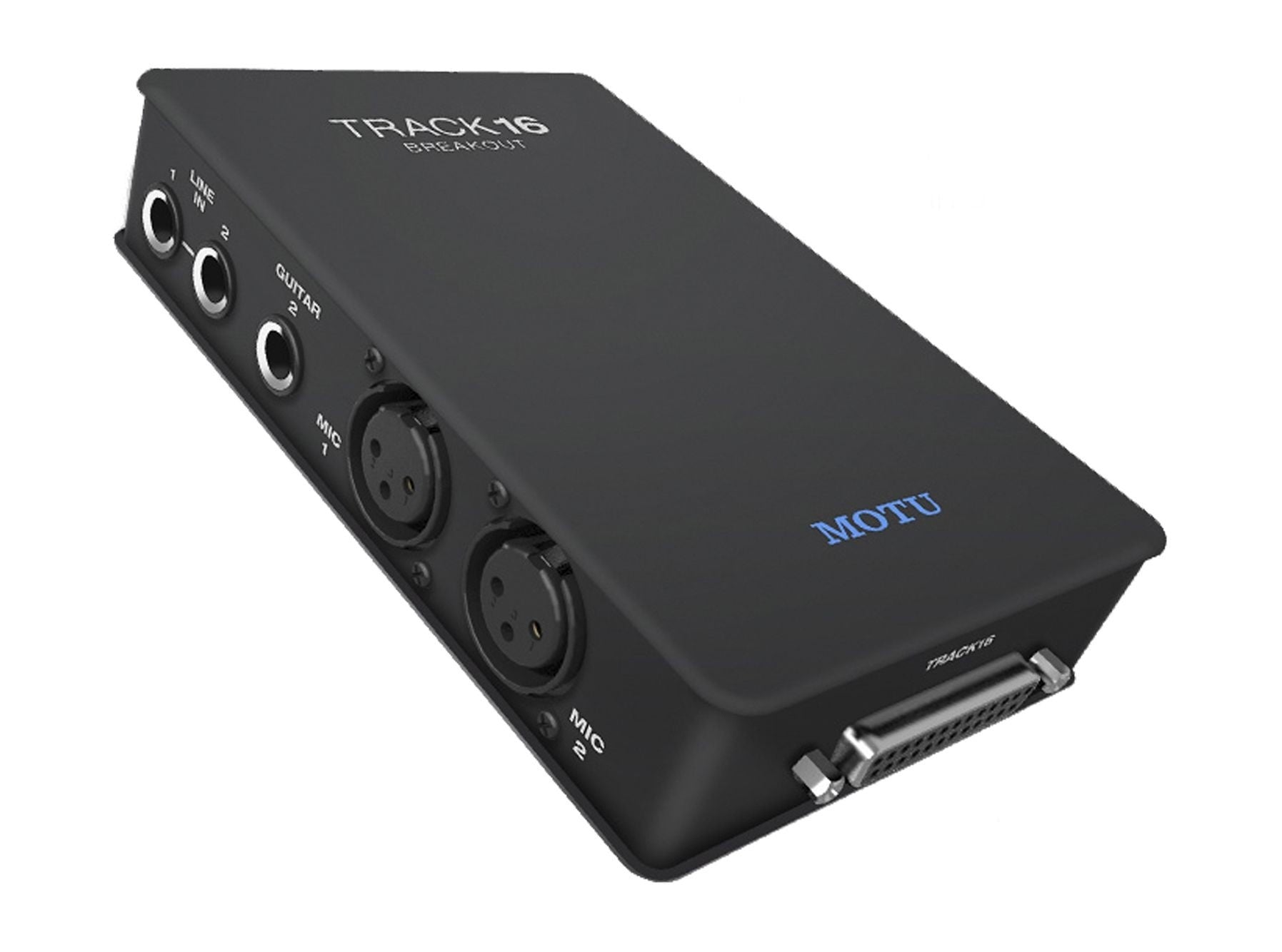 Motu Track16 Breakout I/O Connection Box