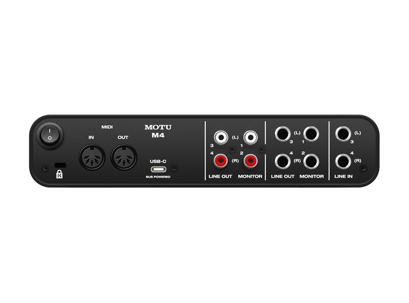 DTM・DAW MOTU M4 Motu M4 – T Studio
