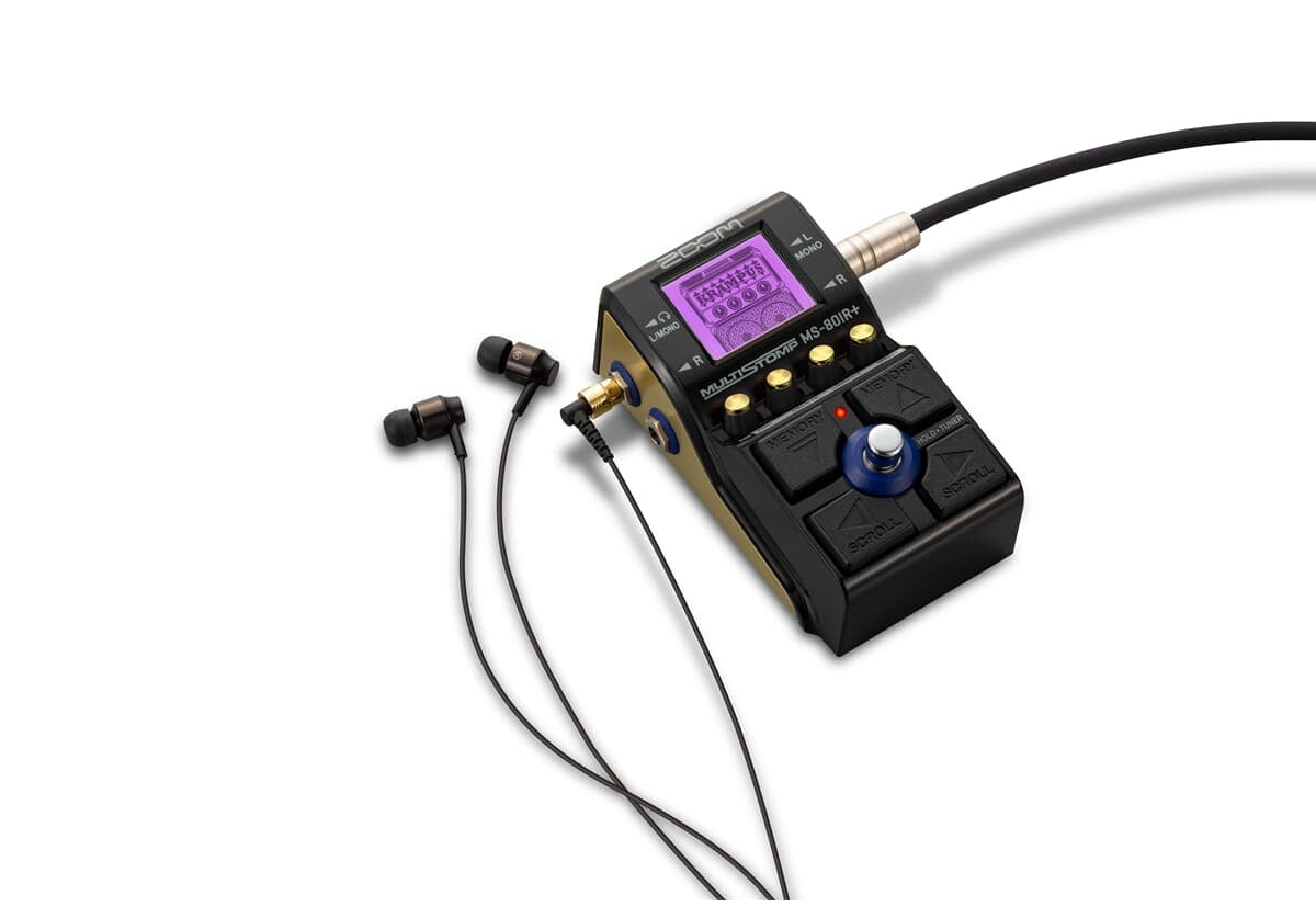 Zoom MS-80IR+ (EU/UK)