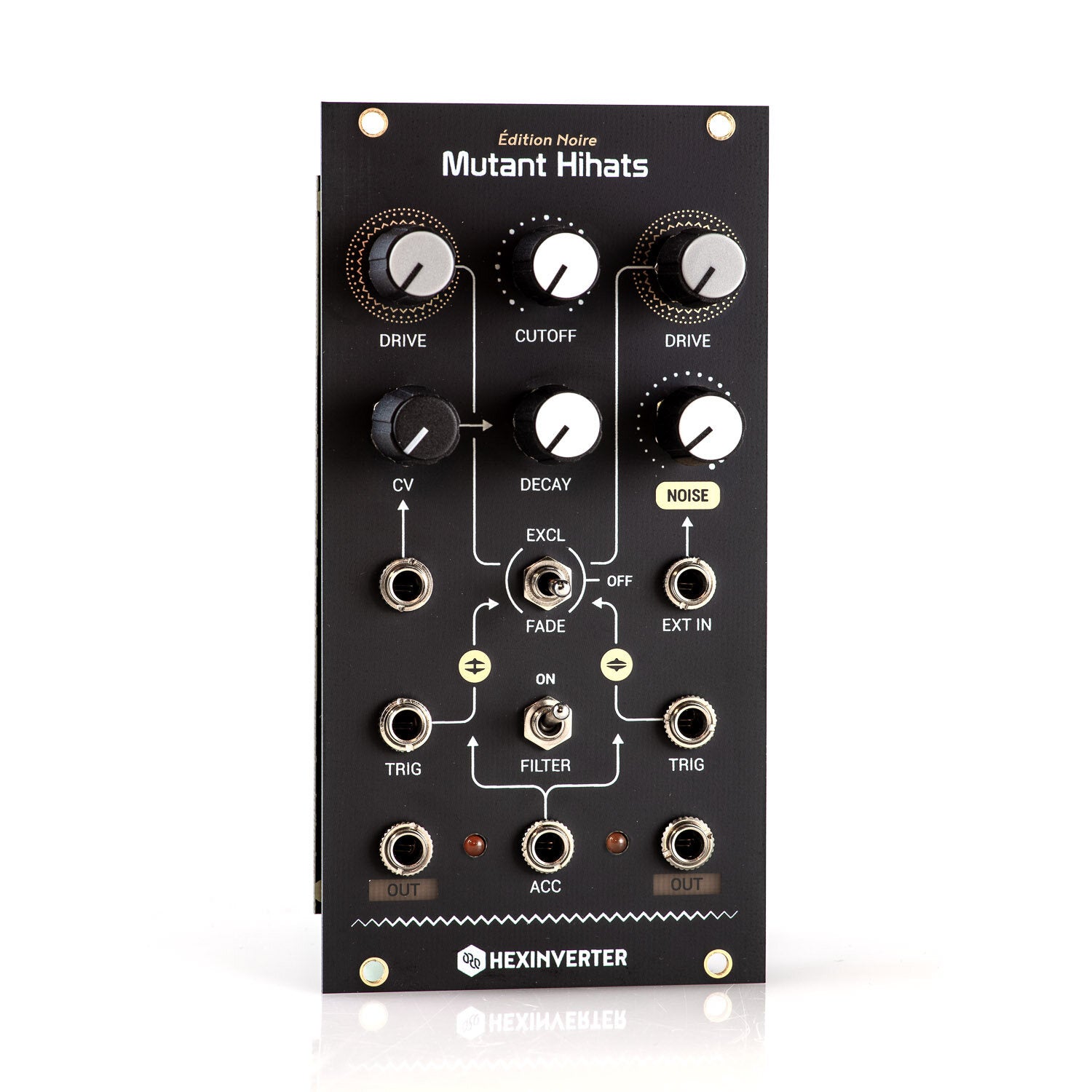 Hexinverter Mutant Hi-Hats