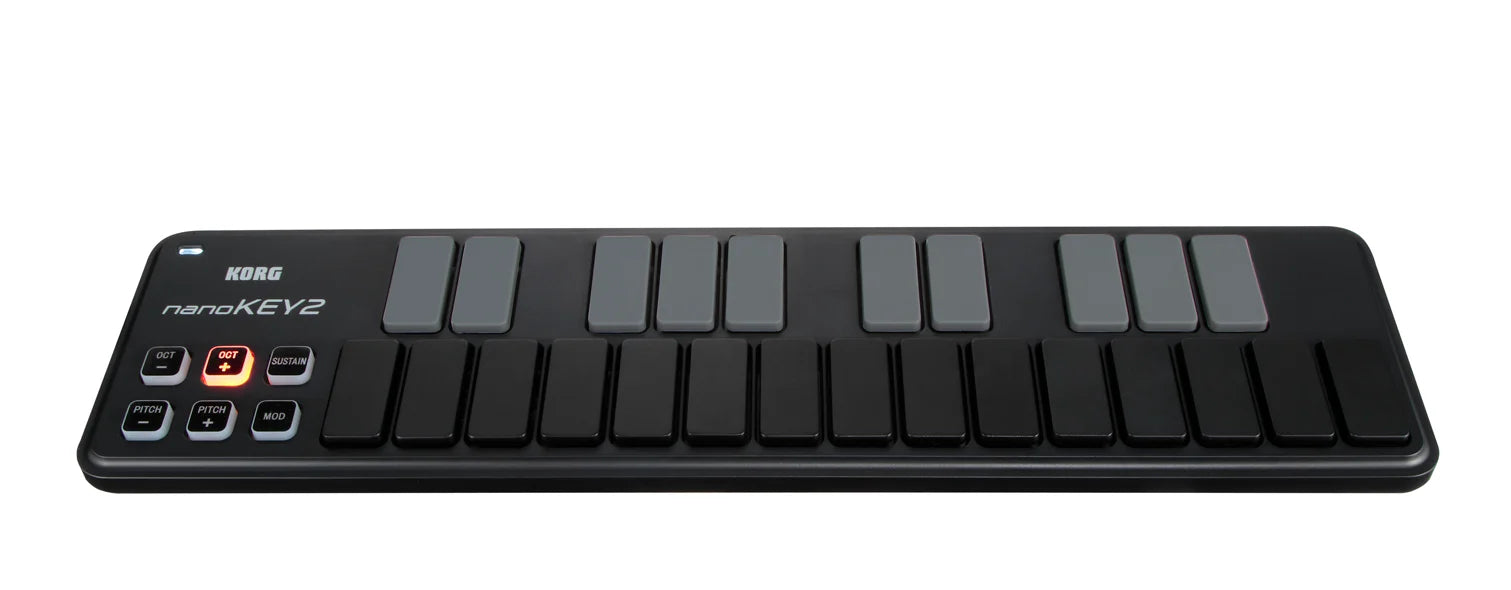 Korg nanoKEY-2 BK keyboard controller (black)