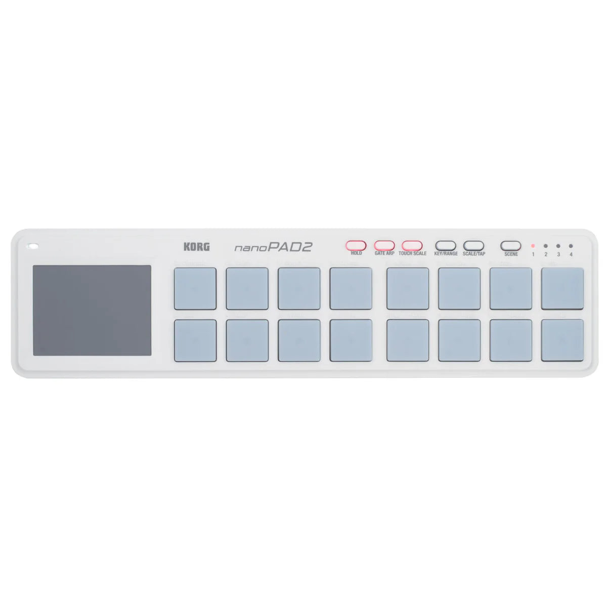 Korg nanoPAD2-WH USB keyboard controller (White)