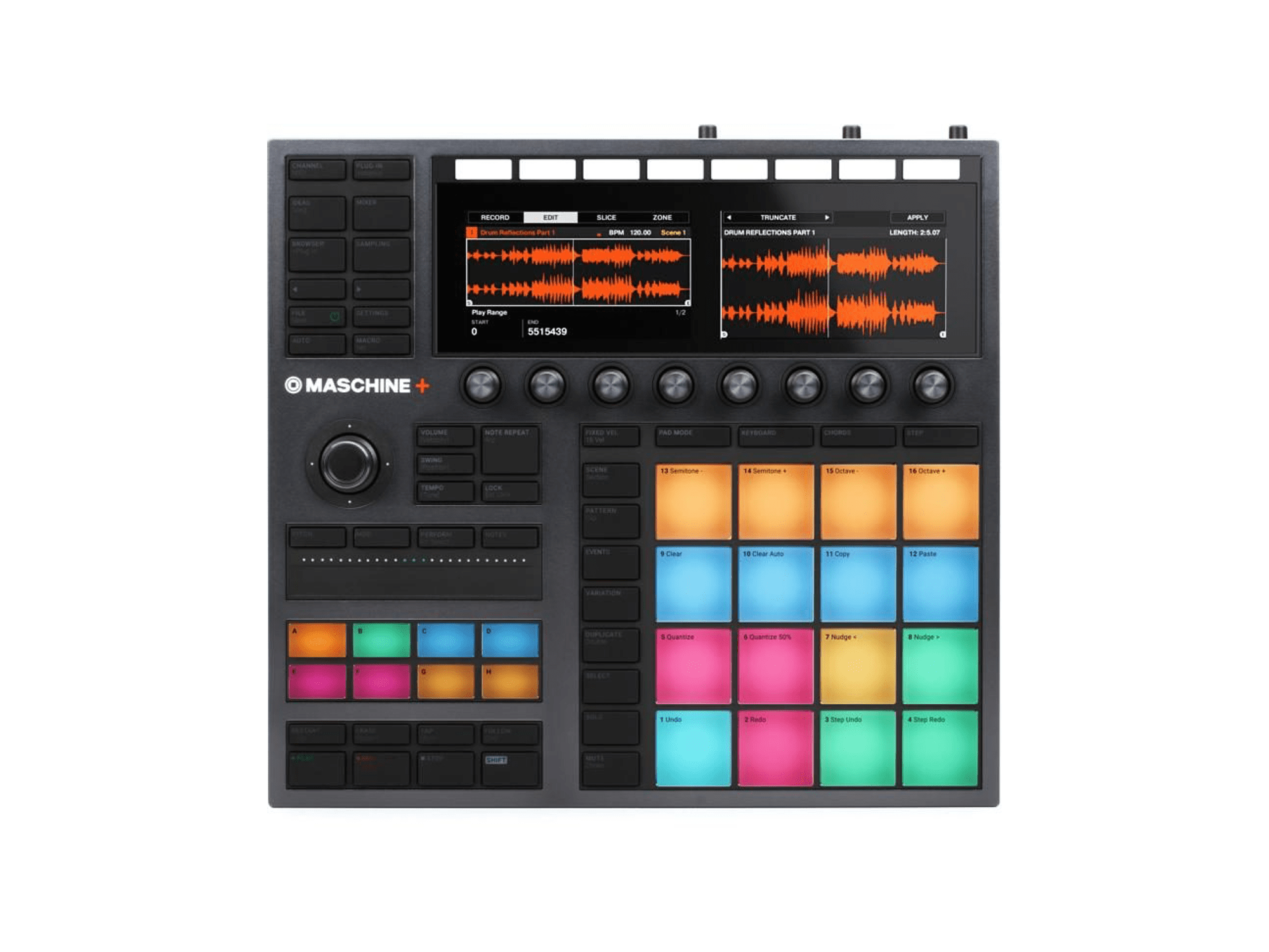 Native Instruments MASCHINE+