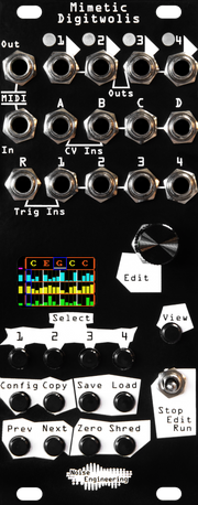 Noise Engineering Mimetic Digitwolis