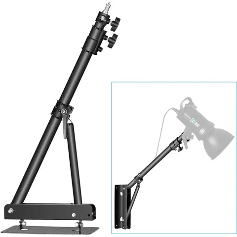NEEWER ST-WM130 Wall Mounting Boom Arm 130CM（BLACK