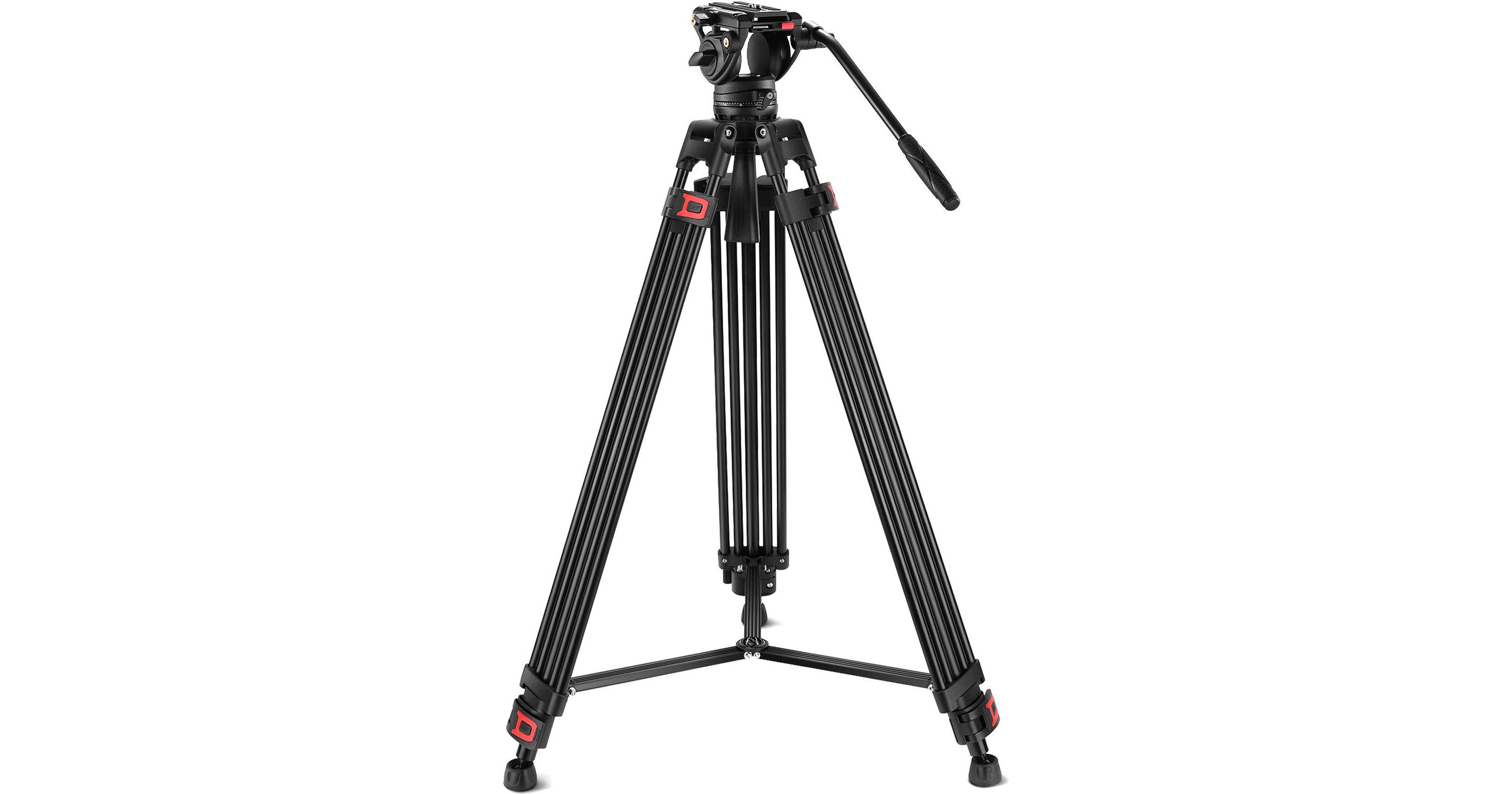 NEEWER TP74 Professional Video Tripod with Fluid Head