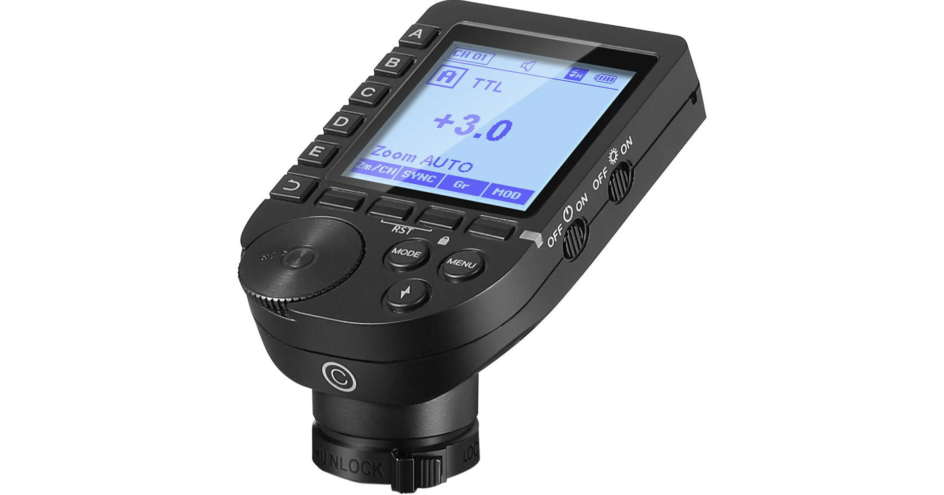 NEEWER QPRO-C TTL Wireless Flash Trigger for Canon