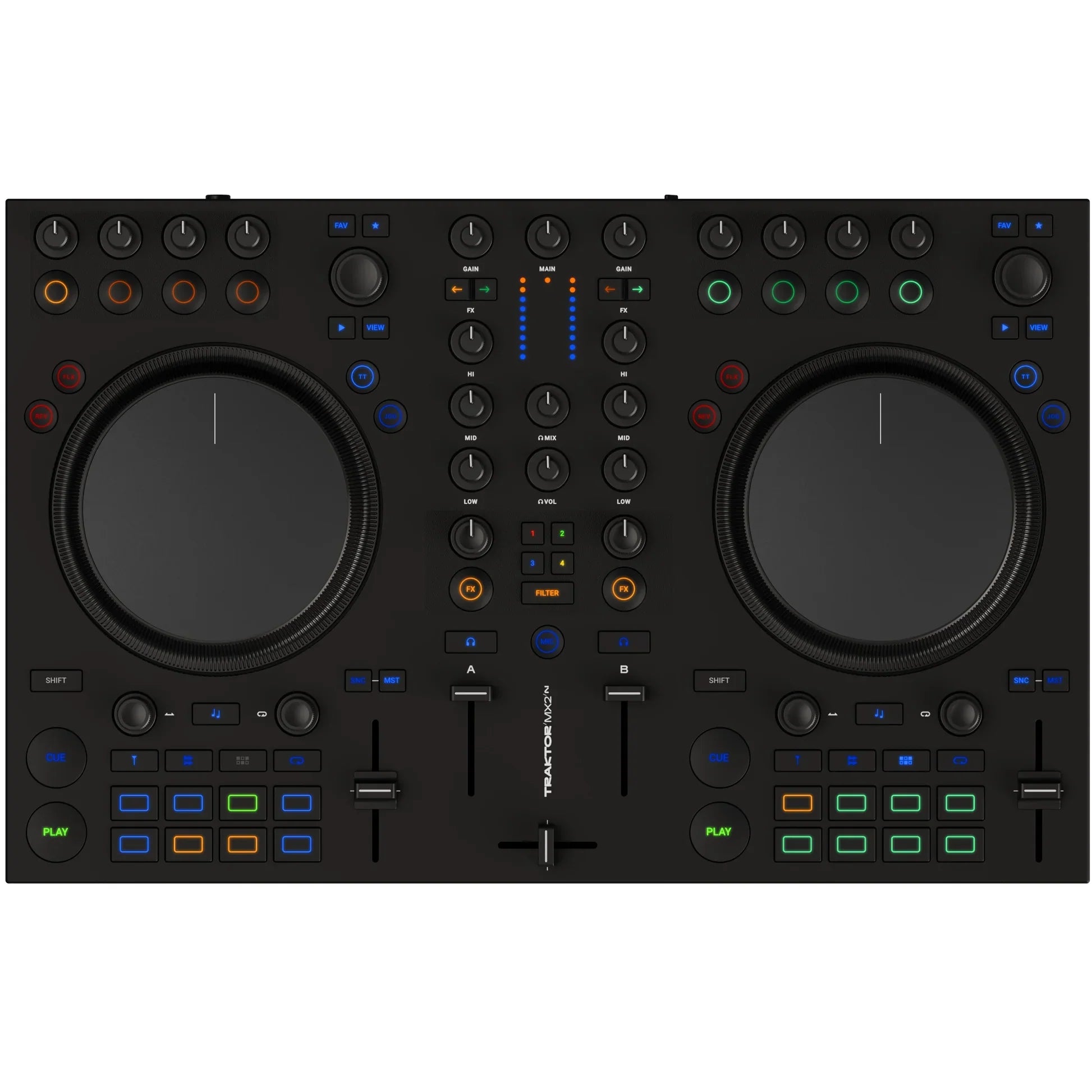 Native Instruments Traktor MX2 Noma