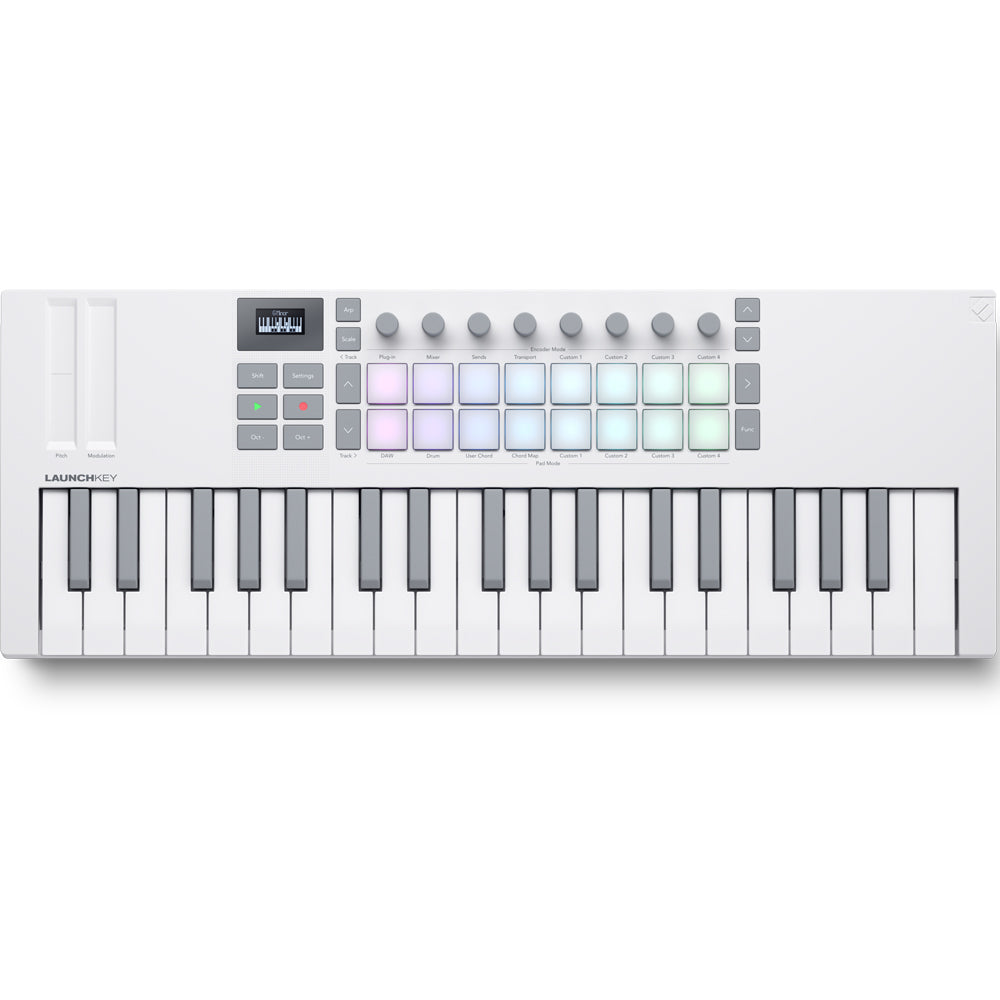 Novation Launchkey Mini 37 Mk4 (White)
