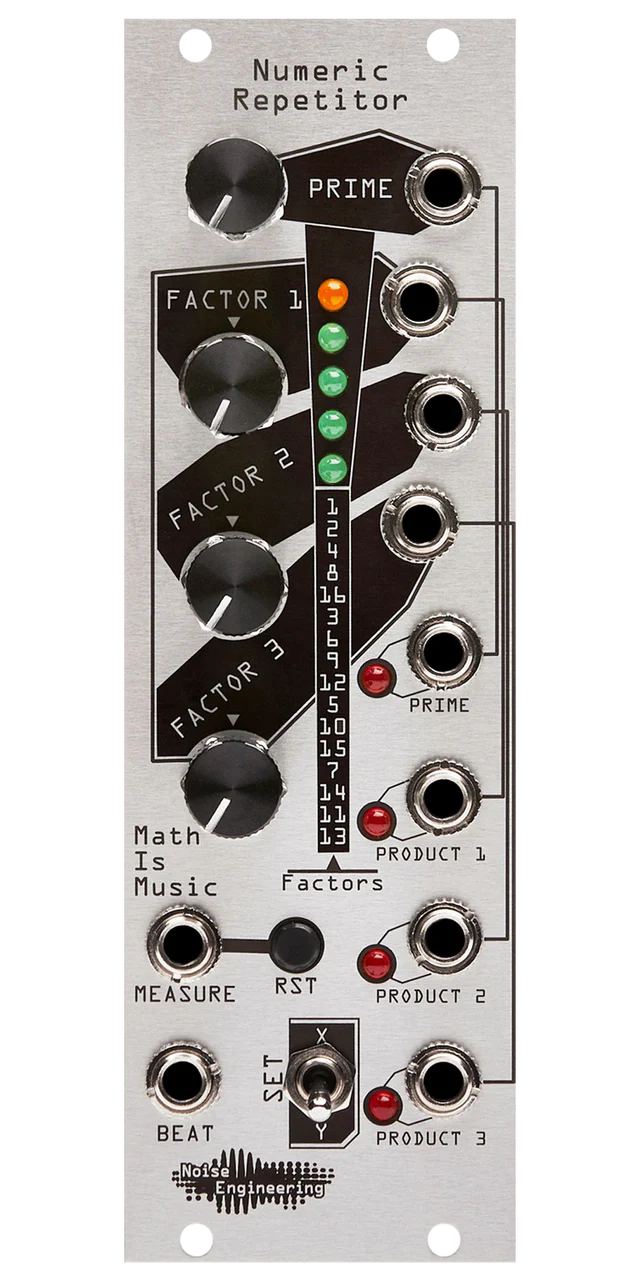 Noise Engineering Numeric Repetitor
