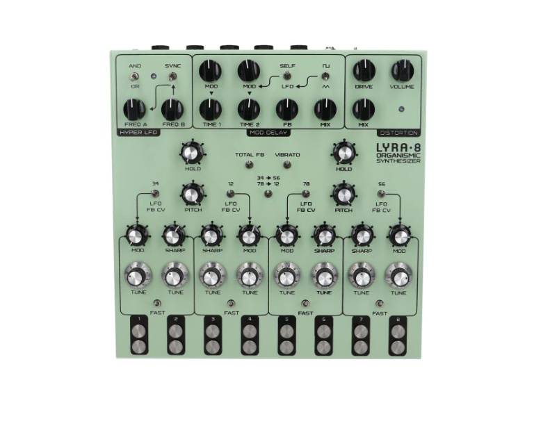 Soma Laboratory Lyra-8 Choose your colour