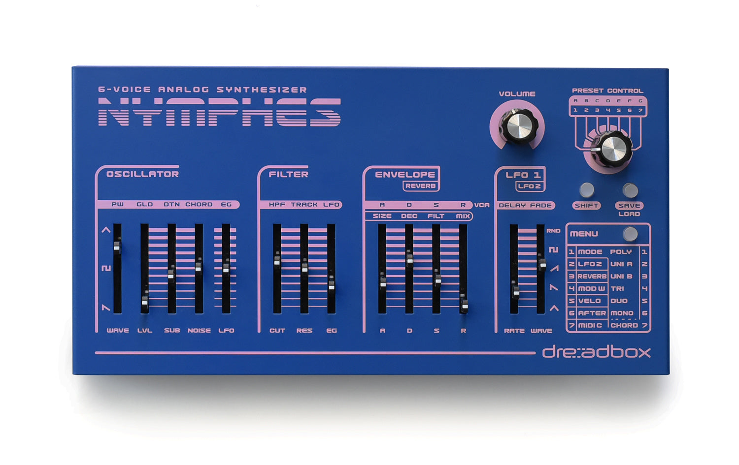 Dreadbox Nymphes