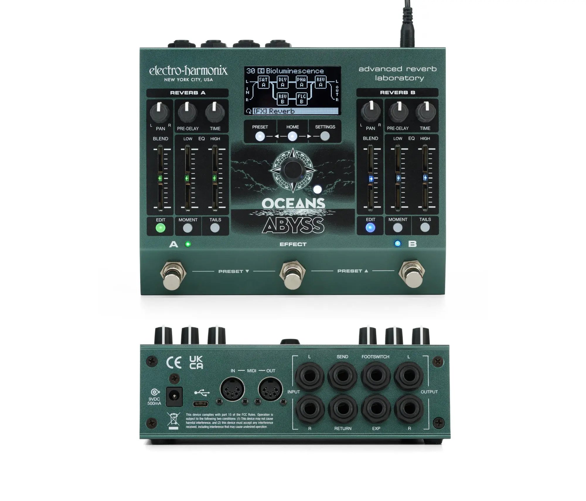 Electro-harmonix Oceans Abyss