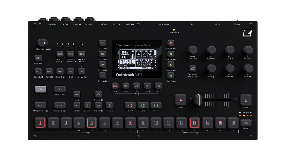Elektron Octatrack MK2 Black