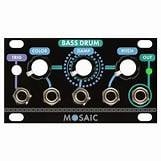 Mosaic 1U Bass Drum