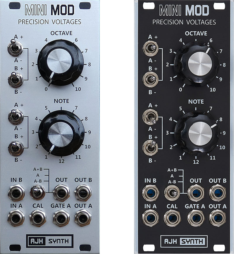 AJH Synth Precision Voltages