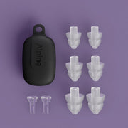 ALPINE PartyPlug Transparent (Multisize Set)