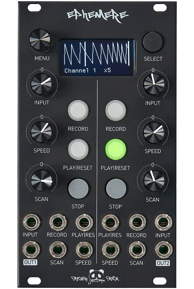 Patching Panda EPHEMERE