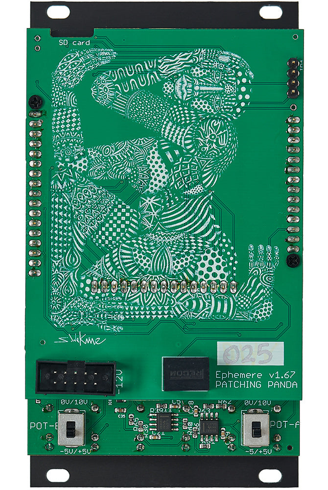 Patching Panda EPHEMERE