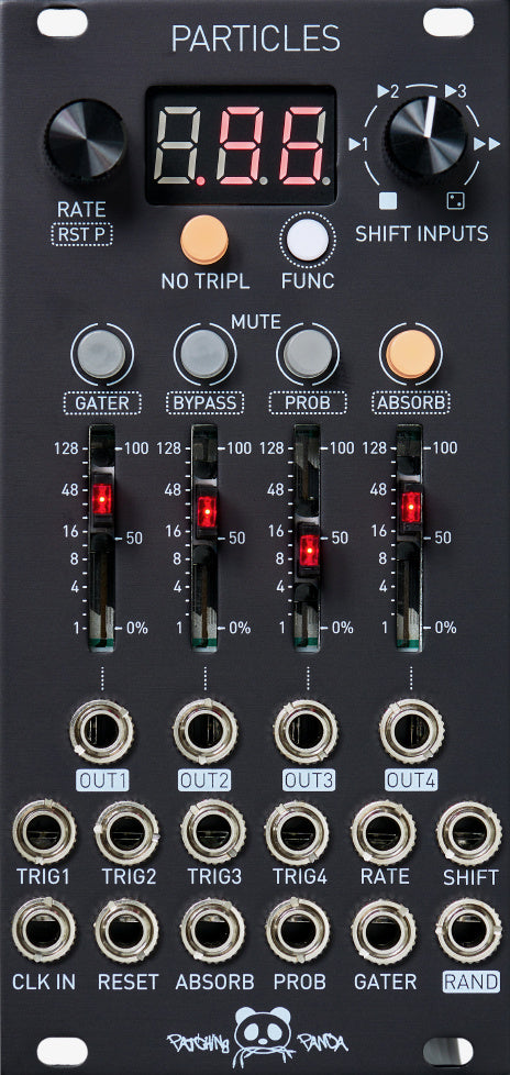 Patching Panda PARTICLES