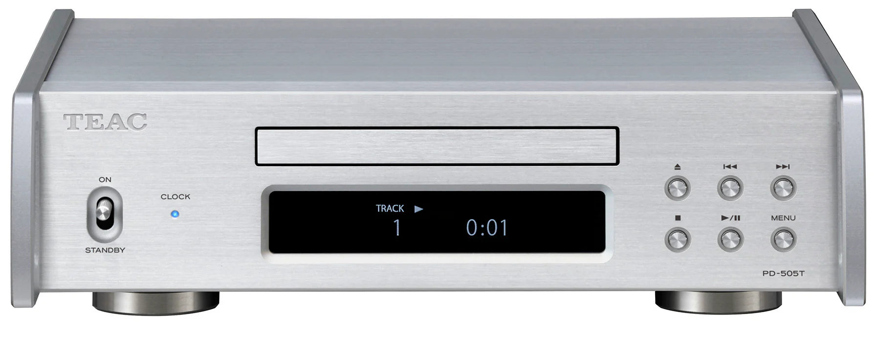 Teac PD-505T CD Transport Silver