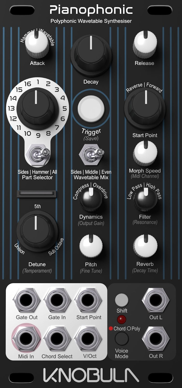 Knobula Pianophonic