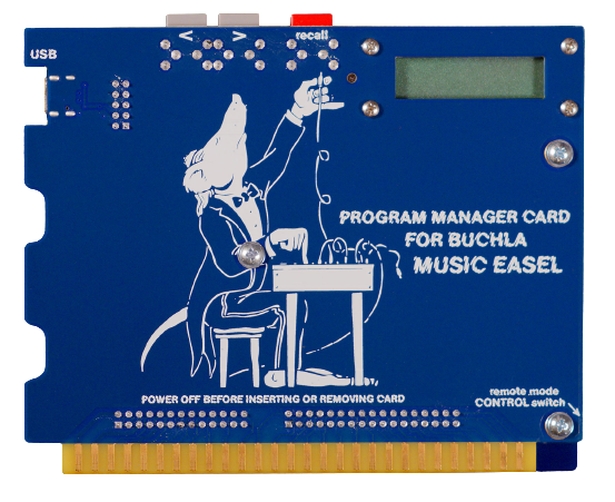 Buchla Program Manager Card (for Easel Command)