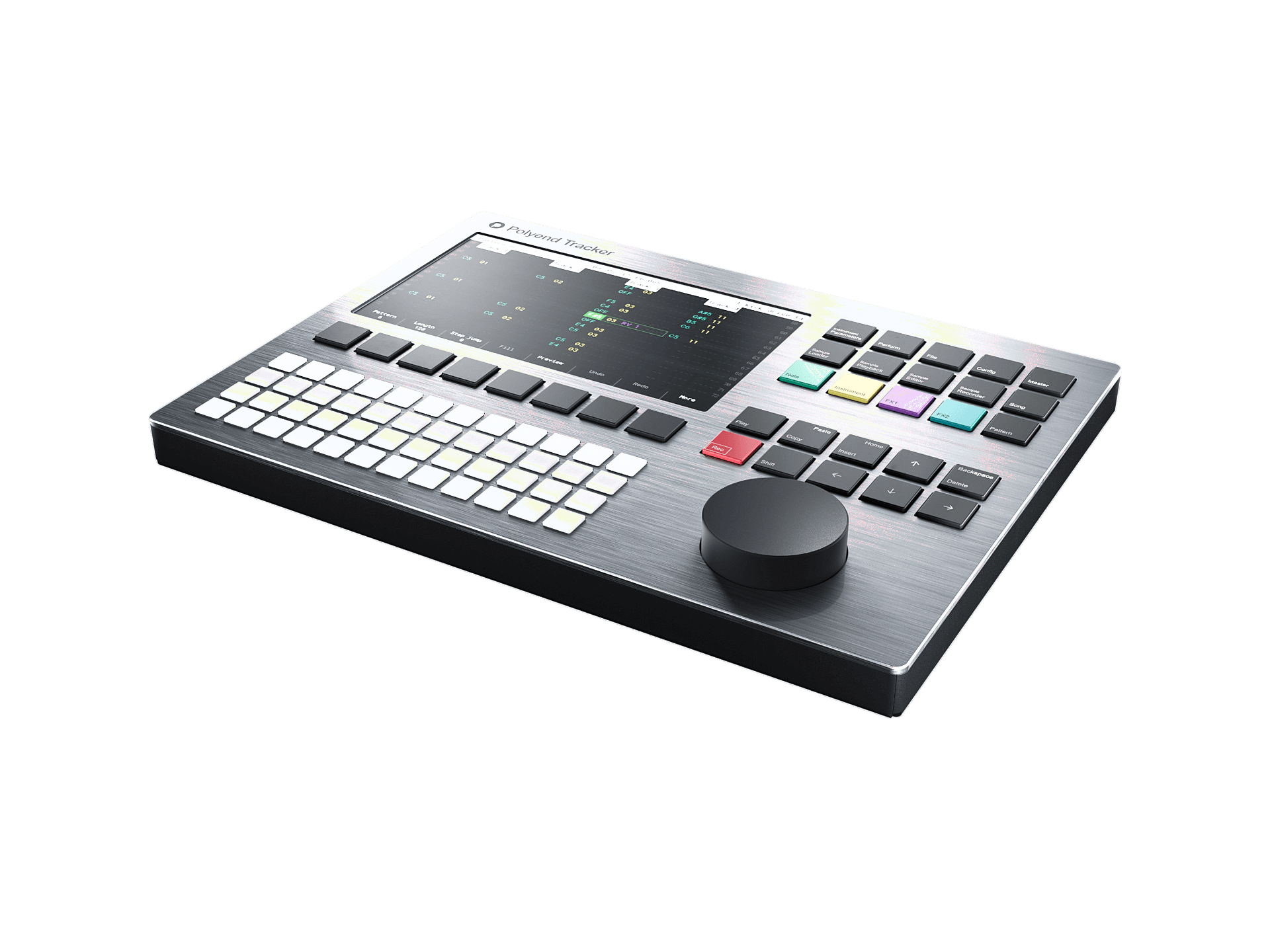 Polyend Tracker Silver Edition