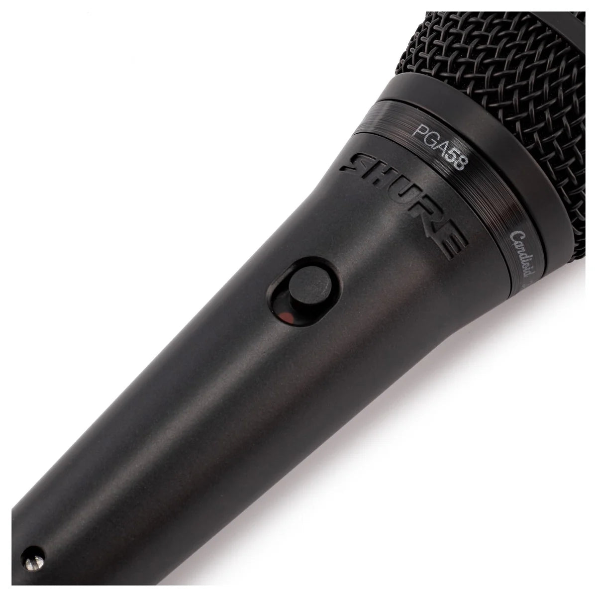 Shure PGA58-XLR-E handheld microphone
