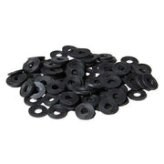 Frap Tools Black Plastic Washers pack 100 pcs