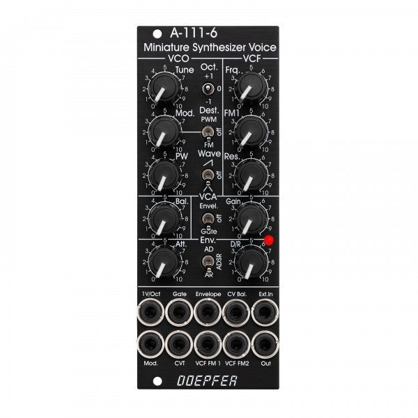 Doepfer A-111-6V Miniature Synthesizer Slim Line Vintage Edition