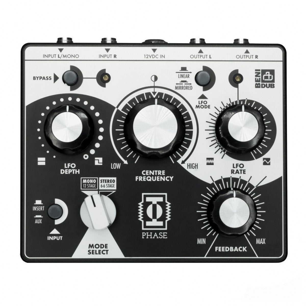 Benidub PHASE - 12-Stage Optical Stereo Phaser