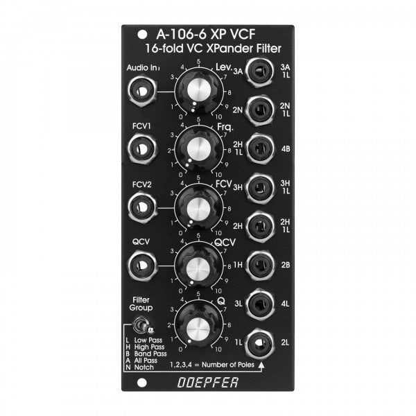 Doepfer A-106-6V Vintage Edition
