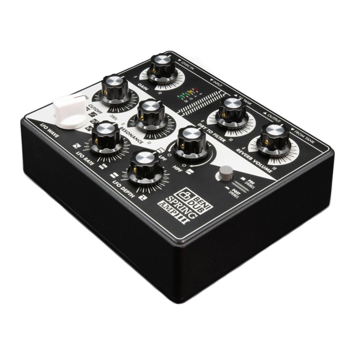 Benidub Spring Amp III - Dub spring reverb