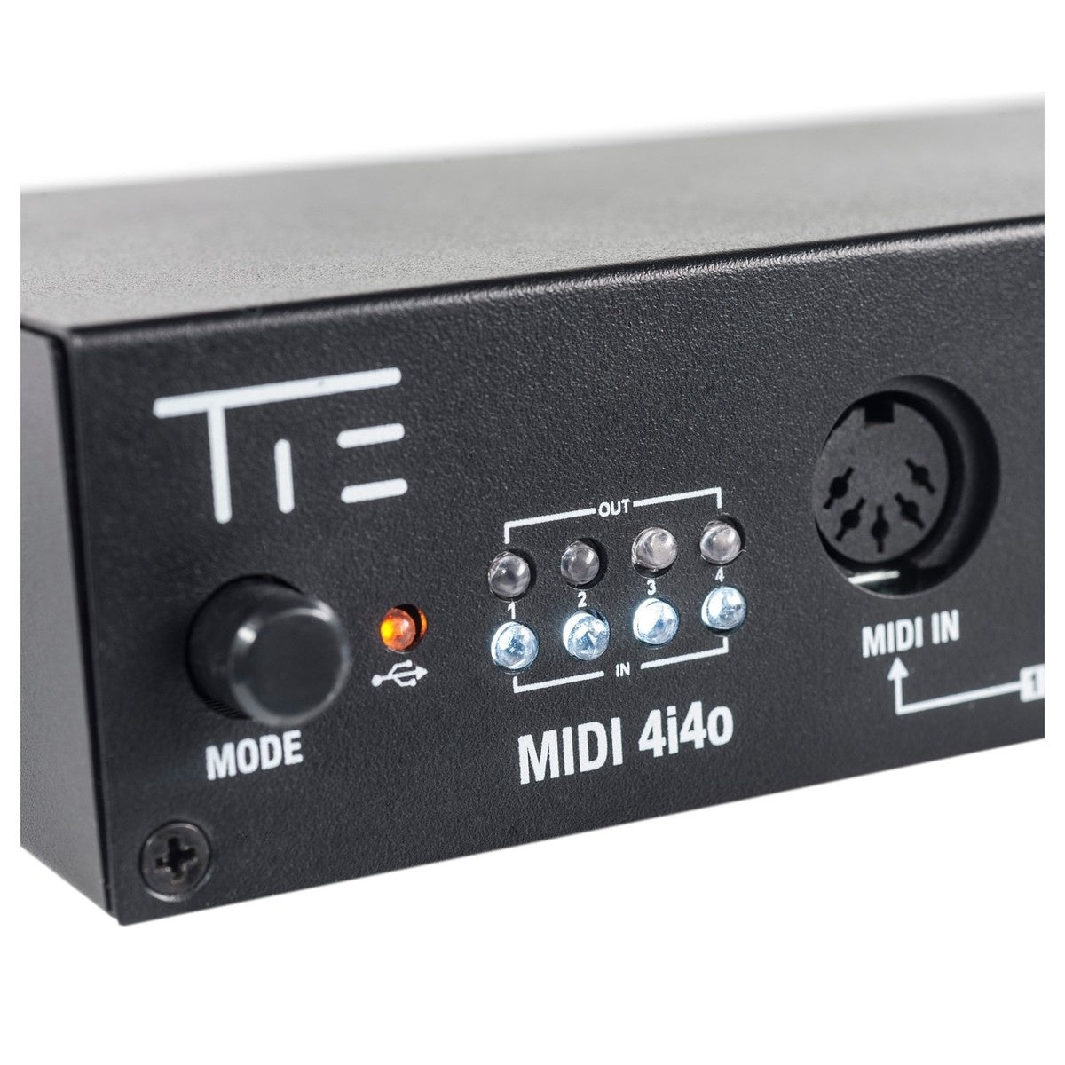 TIE Studio MIDI 4i4o