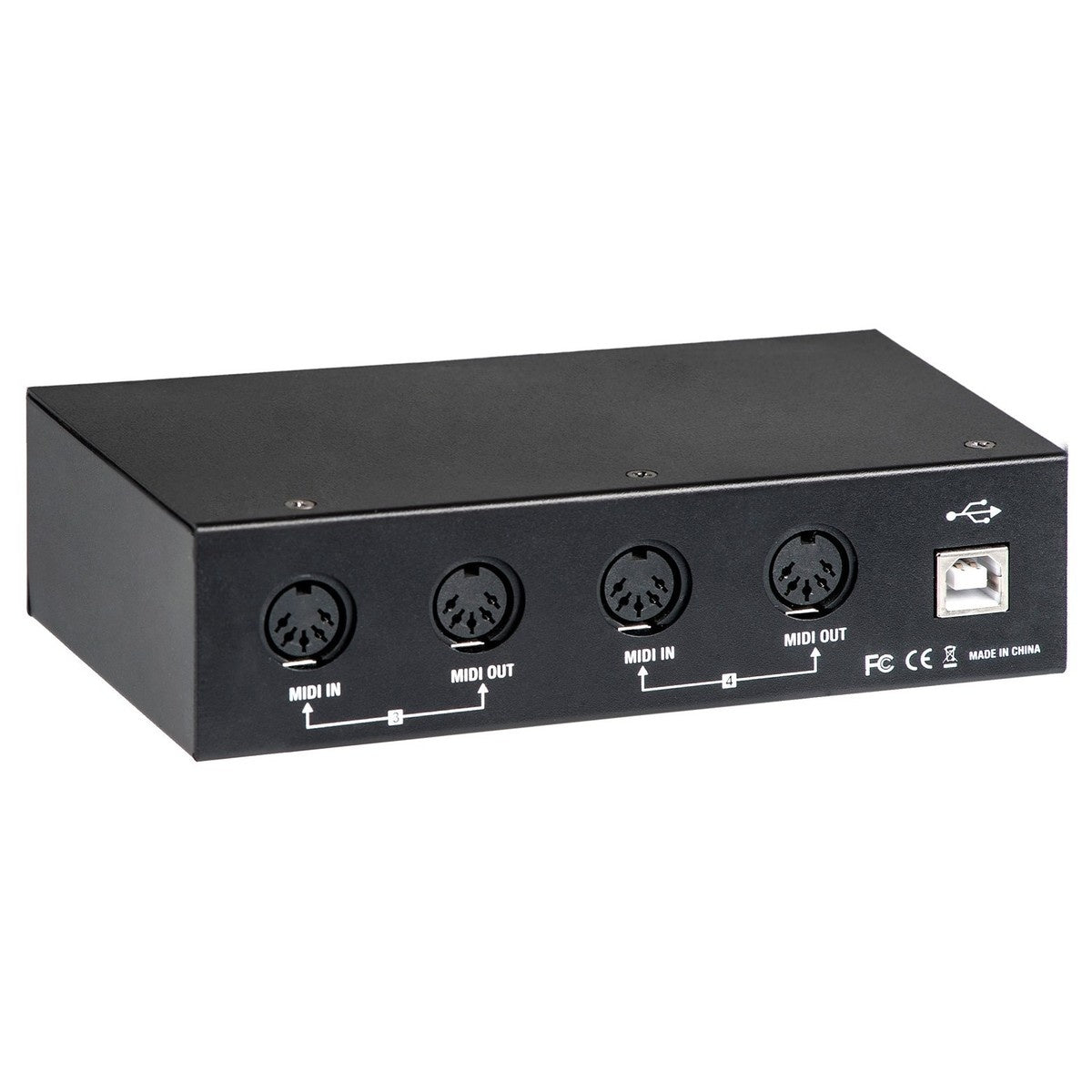 TIE Studio MIDI 4i4o