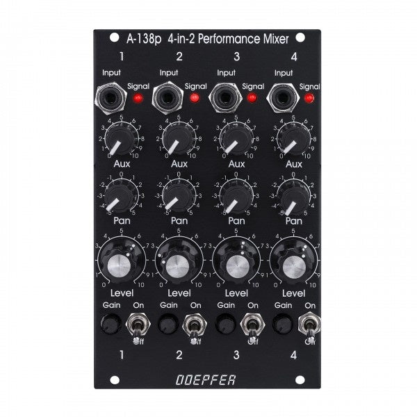 Doepfer A-138pv Performance Mixer Input Vintage Edition