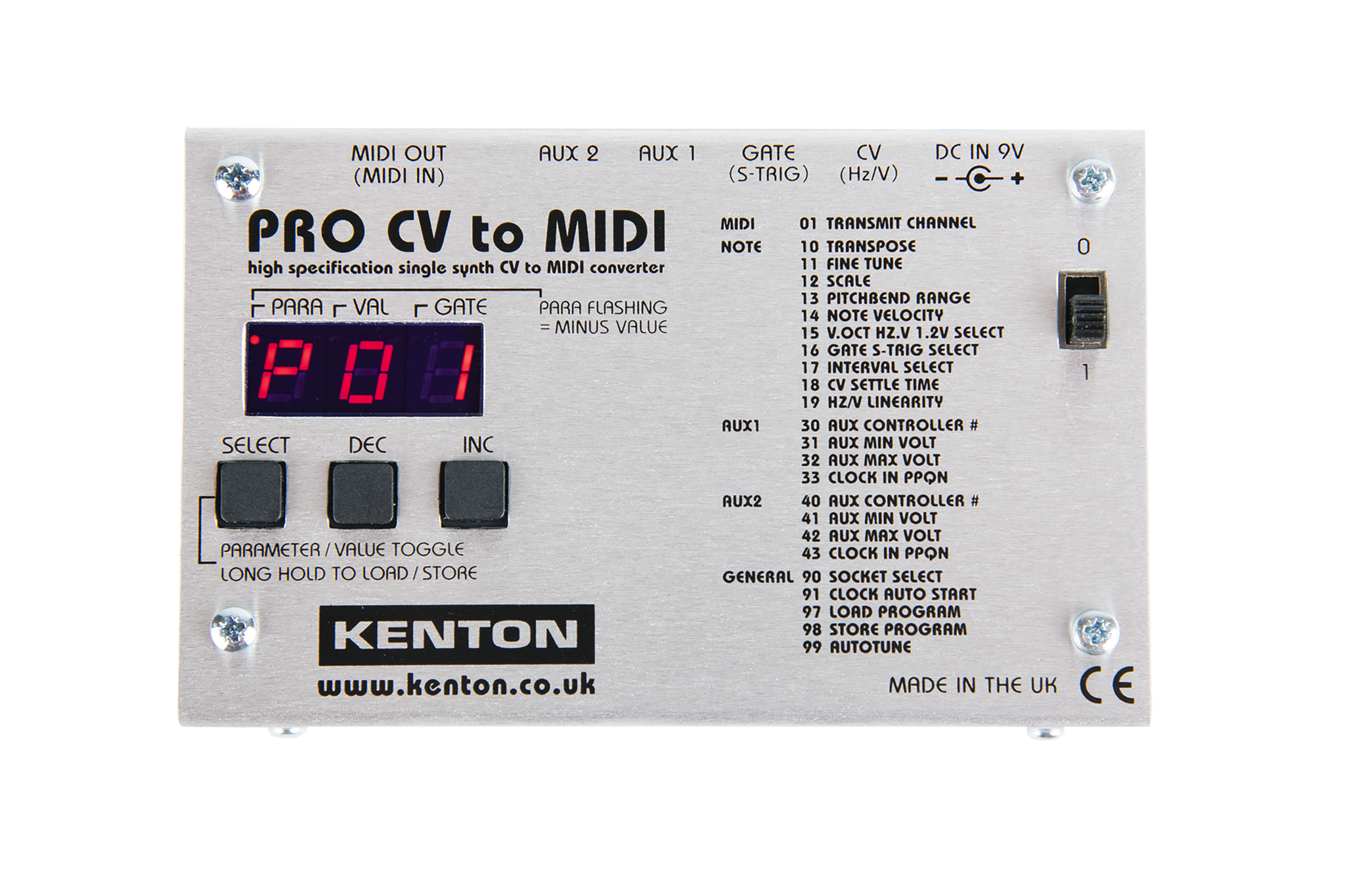 Kenton Pro 2000 Mk2 Converter