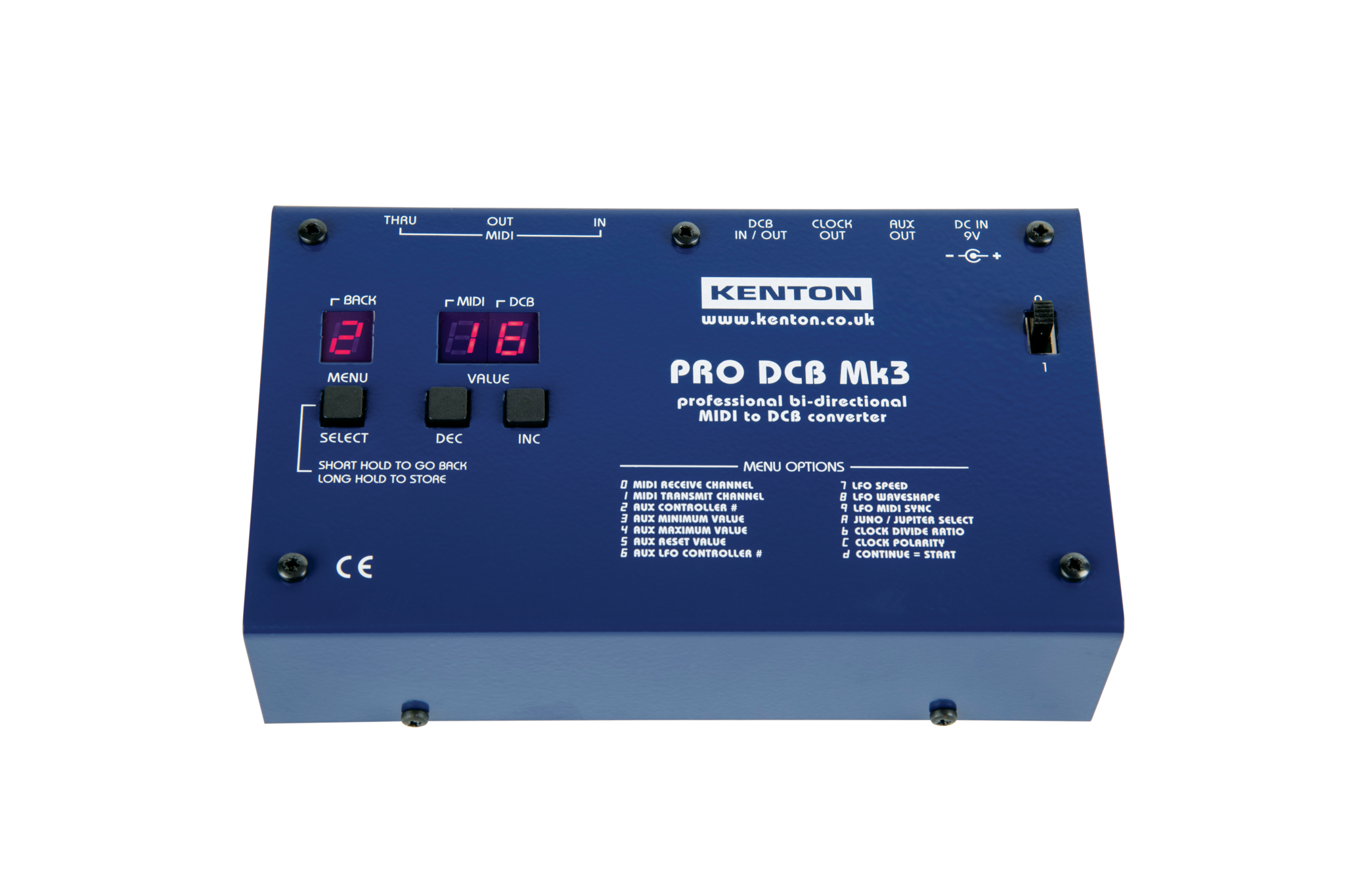 Kenton PRO-DCB Mk3 Konverter