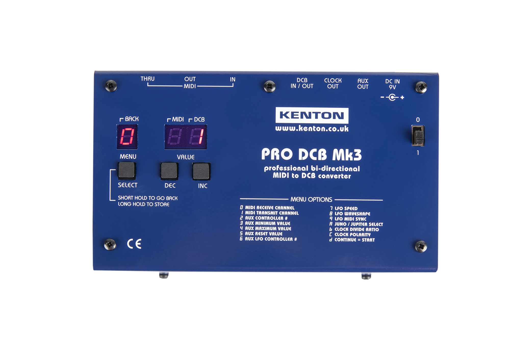 Kenton PRO-DCB Mk3 Konverter
