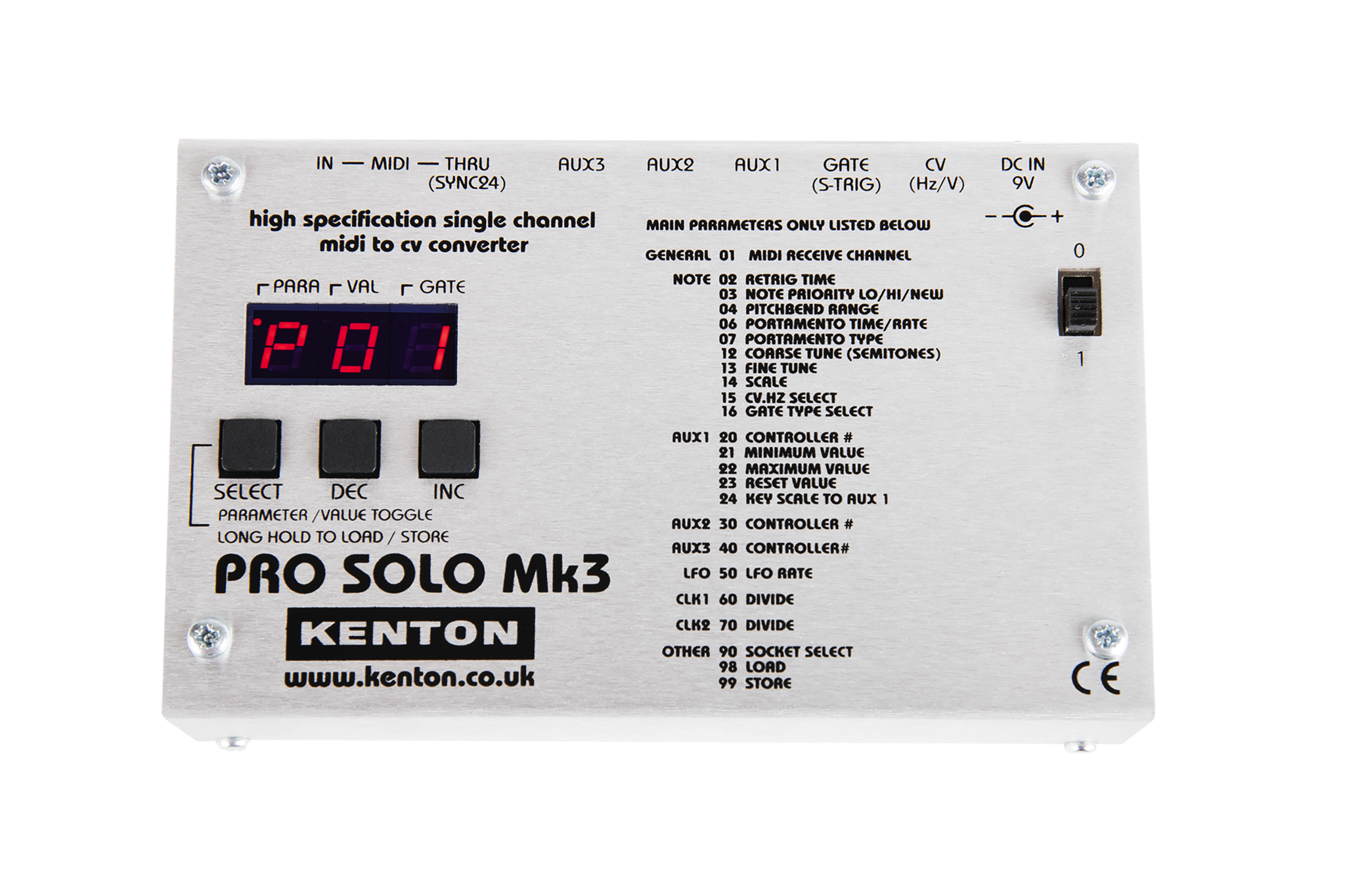Kenton Pro SOLO Mk3 Converter