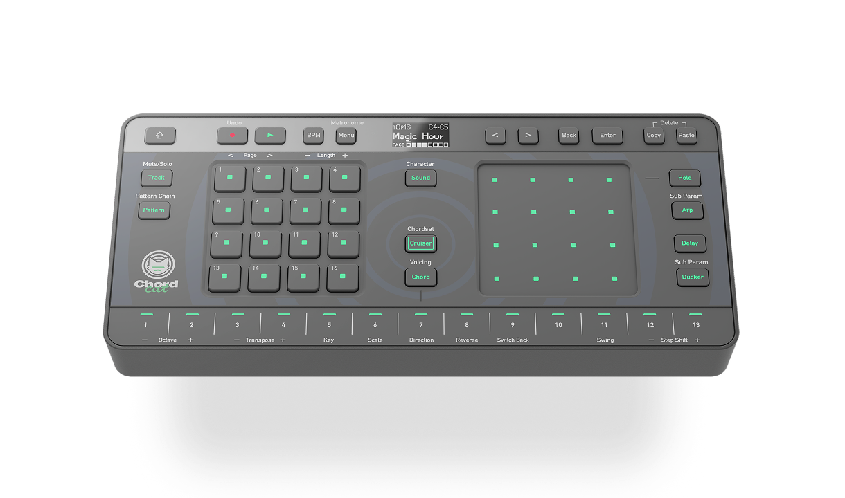 AlphaTheta Chordcat + FREE BAG!