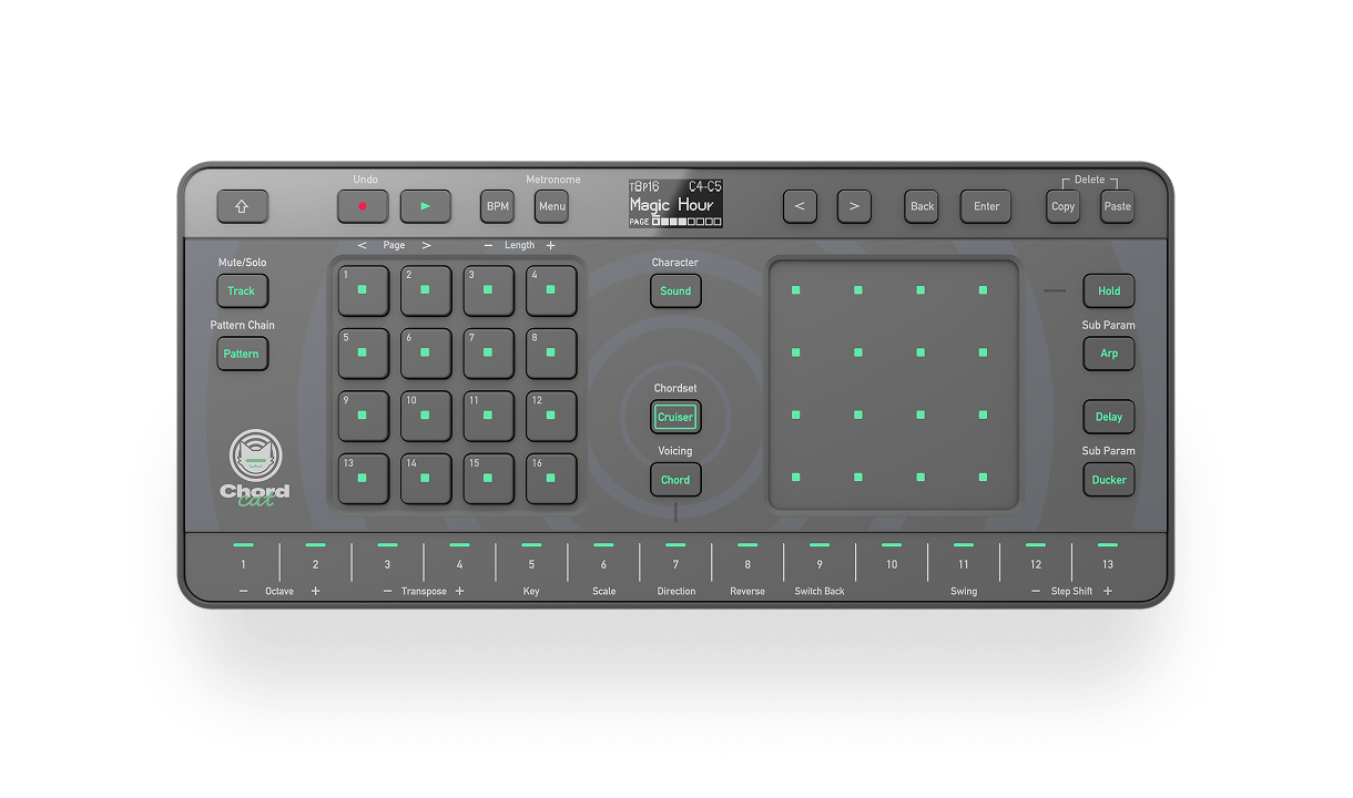 AlphaTheta Chordcat + FREE BAG!