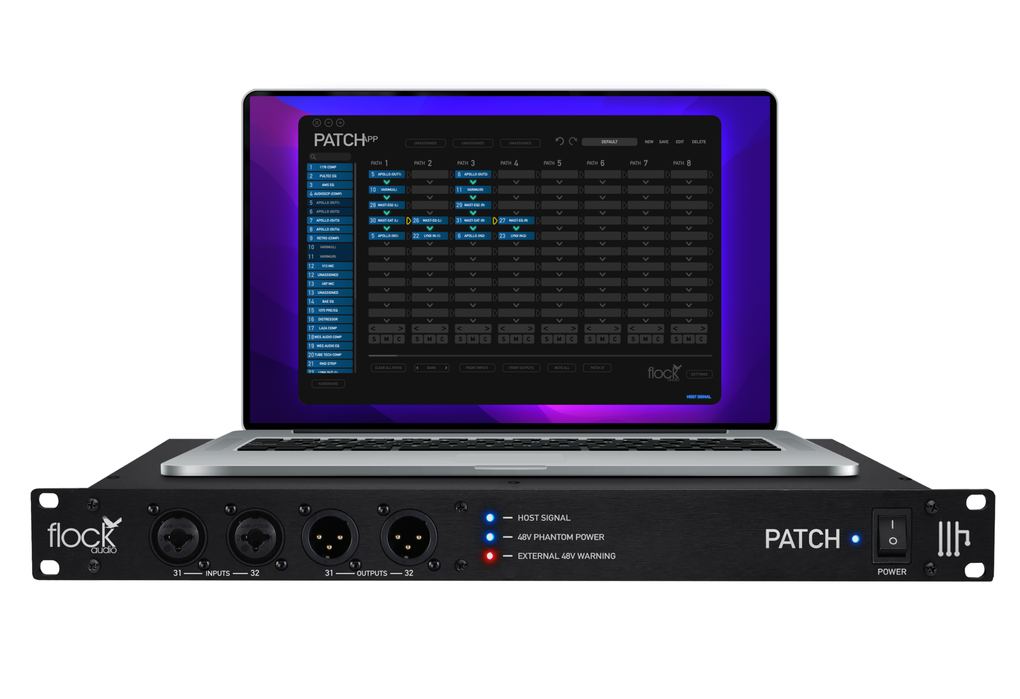 Flock Audio Patch