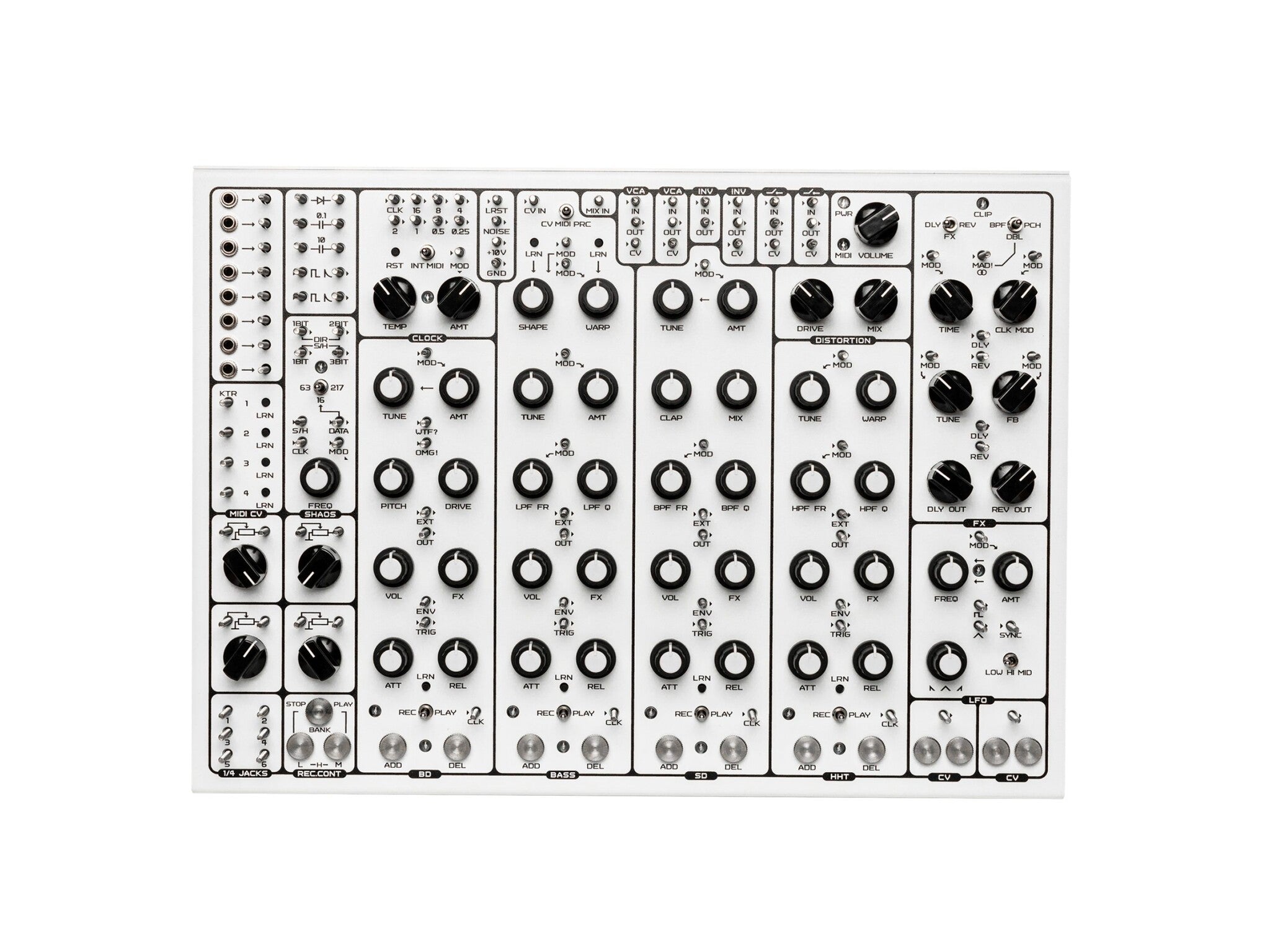 Soma Laboratory Pulsar-23 White Angel