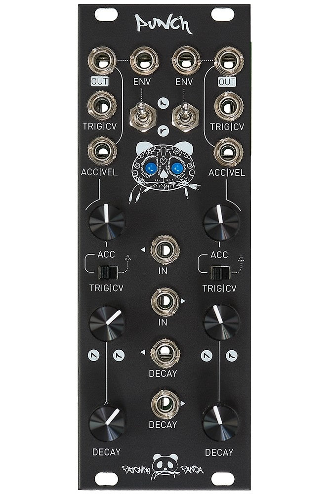 Patching Panda PUNCH 3