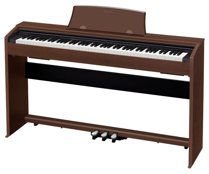 Casio PX-770 Privia Series Digital Piano (Brown)