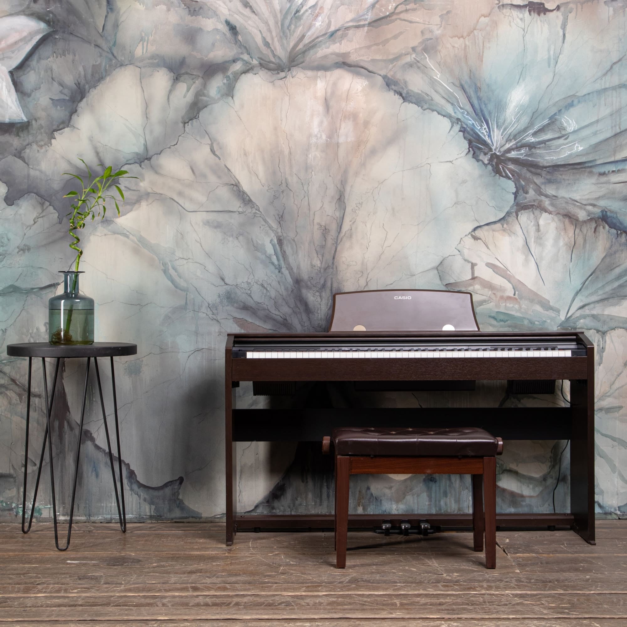 Casio PX-770 Privia Series Digital Piano (Brown)