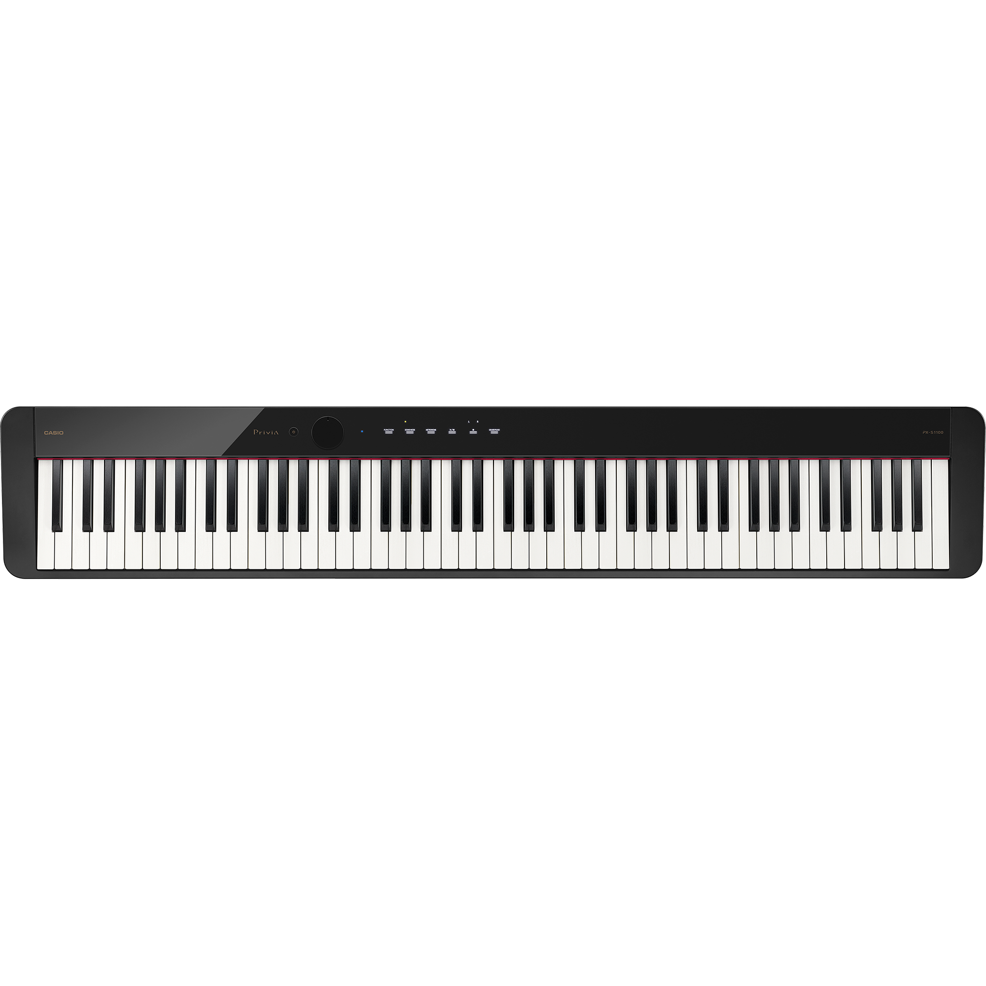 Casio PX-S1100 Privia Series Compact Digital Piano (Black)